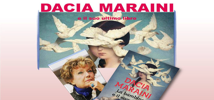 Dacia Maraini a Noci