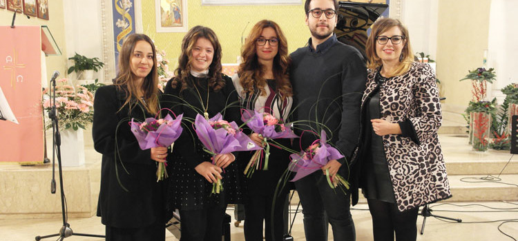 Darf: musica d’autore a San Domenico Darf: musica d’autore a San Domenico