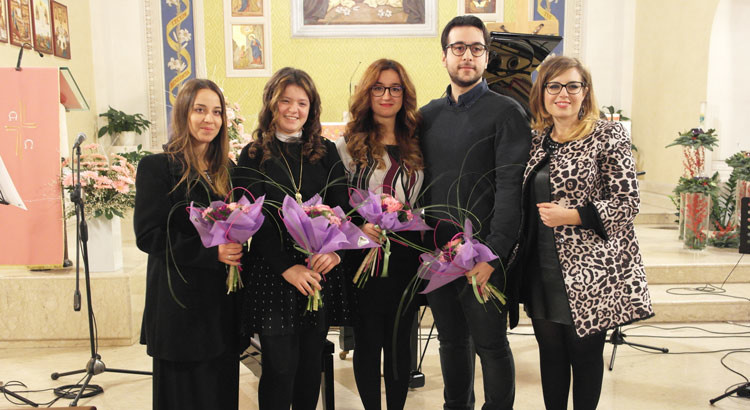 Darf: musica d’autore a San Domenico Darf: musica d’autore a San Domenico