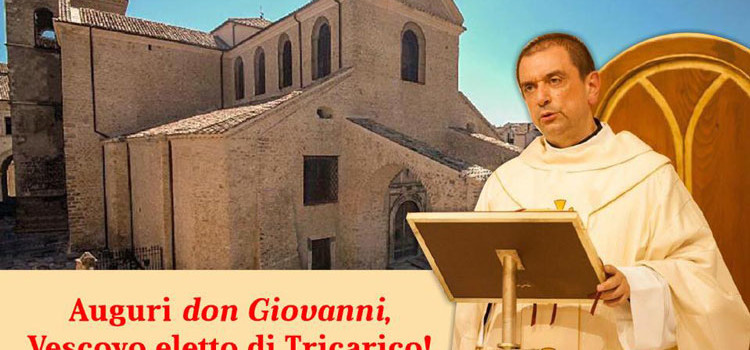 Don Giovanni Intini vescovo di Tricarico