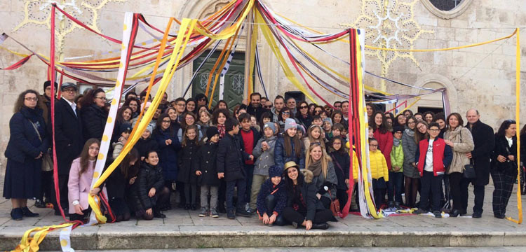 Noci si colora di gioia per la “Festa dell’adesione” dell’ACR