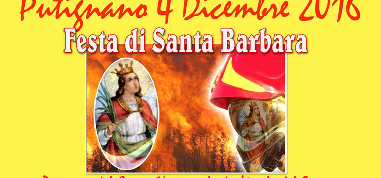 I Vigili del Fuoco festeggiano Santa Barbara I Vigili del Fuoco festeggiano Santa Barbara