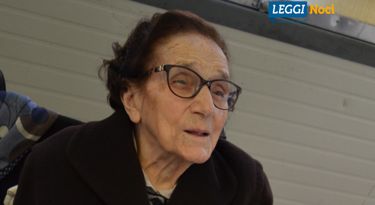 Nonna Filomena è l’emigrante nocese più longeva