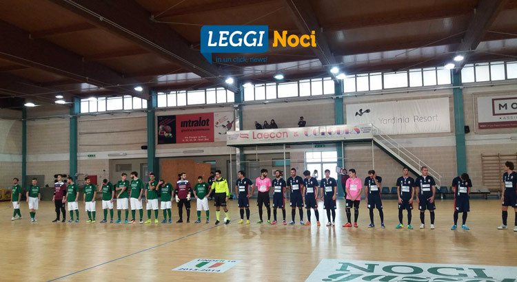Futsal Noci non ferma la capolista Futsal Noci non ferma la capolista