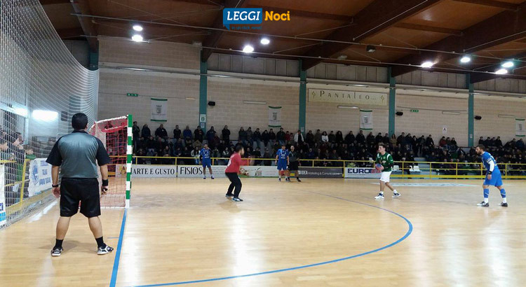 Pallamano: Gioiella Cap sconfitta dalla capolista Pallamano: Gioiella Cap sconfitta dalla capolista