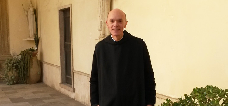 Padre Giustino Pege nuovo Abate della Madonna della Scala