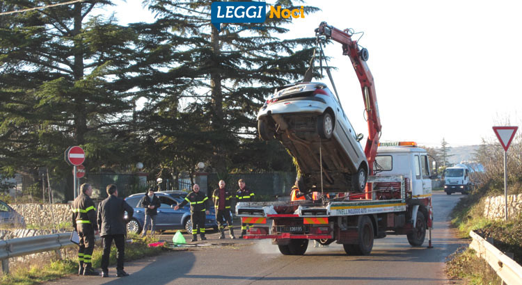 Incidente sulla via per Castellaneta, donna in ospedale