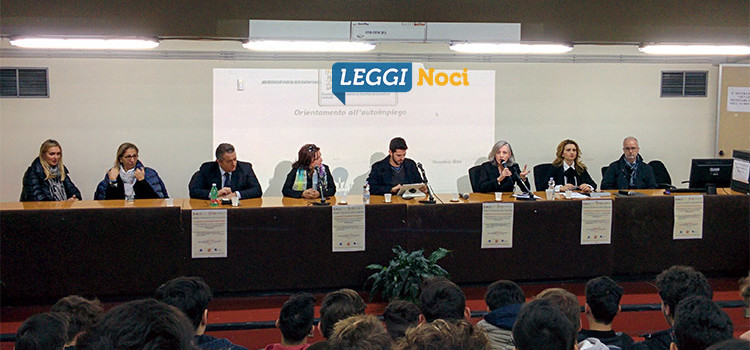 Liceo “Da Vinci-Galilei”: il mondo del lavoro spiegato ai giovani