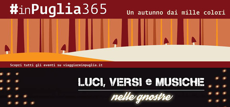 Luci, versi e musiche nelle Gnostre