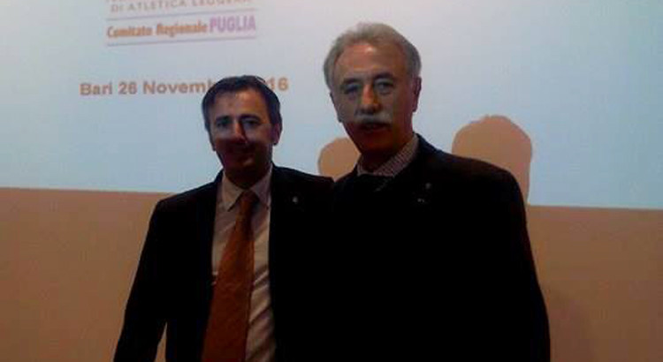 Montedoro: il presidente Bianco confermato nel consiglio Fidal Montedoro: il presidente Bianco confermato nel consiglio Fidal