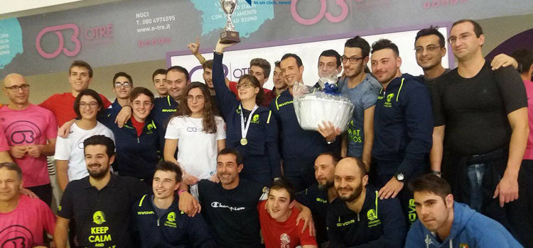 12h no stop Swimming Race: competizione e solidarietà