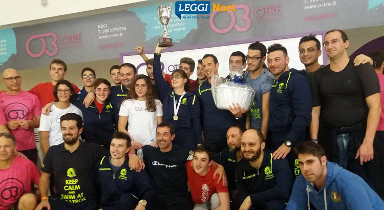 12h no stop Swimming Race: competizione e solidarietà 12h no stop Swimming Race: competizione e solidarietà