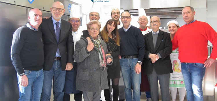 Ex alunni alberghiero offrono pranzo all’Apsp “Sgobba”