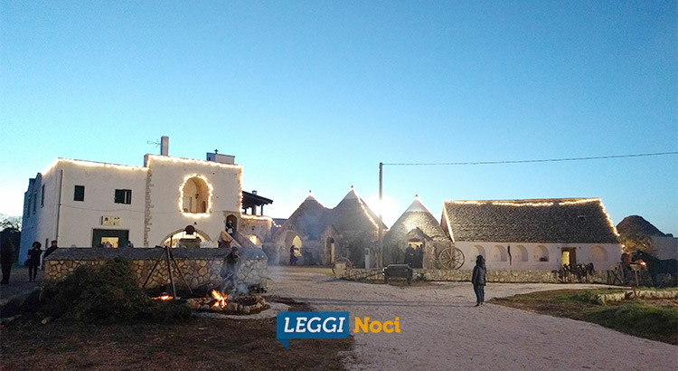 Masseria Don Cesare ospita il Presepe Vivente