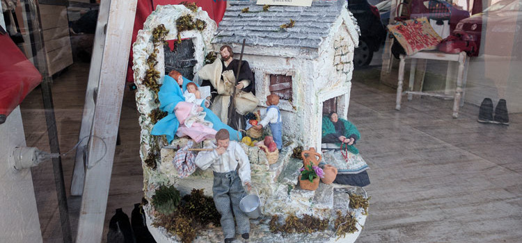 “Presepi in Centro”: l’itinerario artigianale della Natività