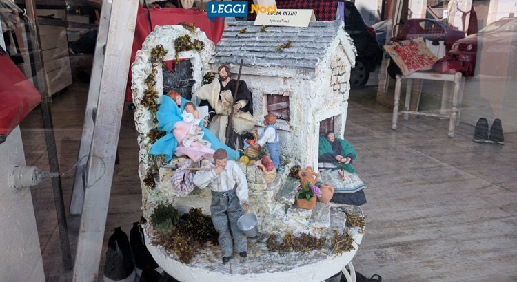 “Presepi in Centro”: l’itinerario artigianale della Natività “Presepi in Centro”: l’itinerario artigianale della Natività