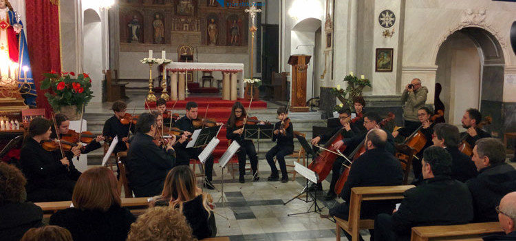 Roma Youth String Orchestra, il volto nuovo della musica Roma Youth String Orchestra, il volto nuovo della musica