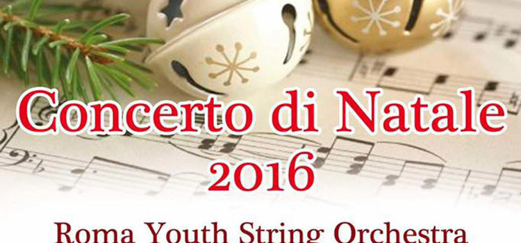 A Noci il Concerto di Natale della Roma Youth String Orchestra A Noci il Concerto di Natale della Roma Youth String Orchestra
