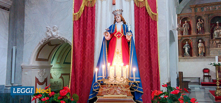 Santa Lucia, falò e messa con il vescovo Favale