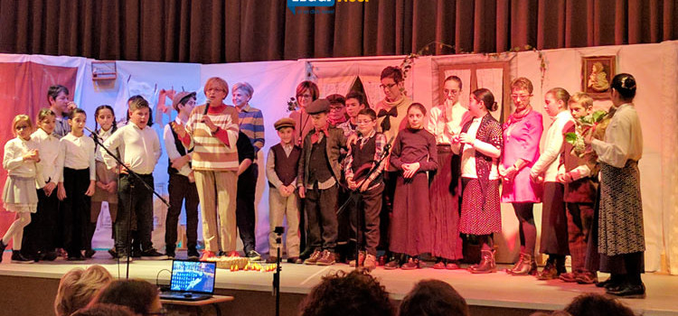 “La Vigilia di Natale”: gli alunni della Positano alle prese con il dialetto per rivivere la vita nelle gnostre