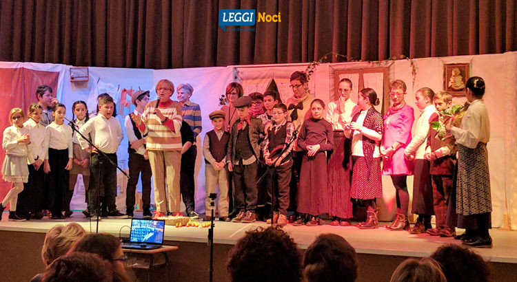 “La Vigilia di Natale”: gli alunni della Positano alle prese con il dialetto per rivivere la vita nelle gnostre