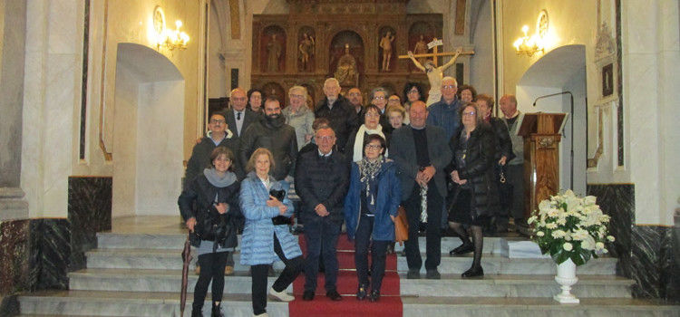 Soci UTEN in visita alla Matrice