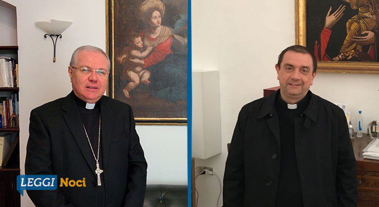 Il messaggio di Natale dei vescovi Favale e Intini