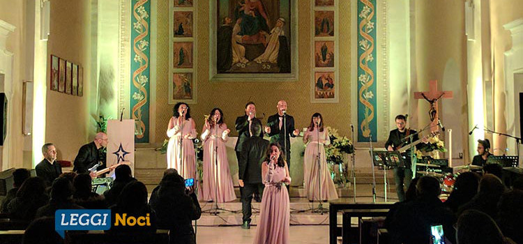 Il “WakeUp Gospel Project” anima la chiesa di San Domenico Il “WakeUp Gospel Project” anima la chiesa di San Domenico