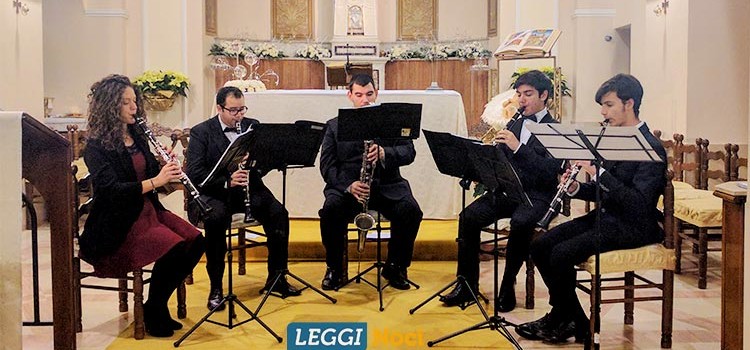 “Largo al quintetto” anima la chiesa SS. Nome di Gesù per il concerto di Natale