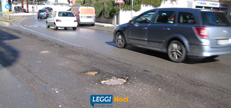 I danni stradali del gelo I danni stradali del gelo