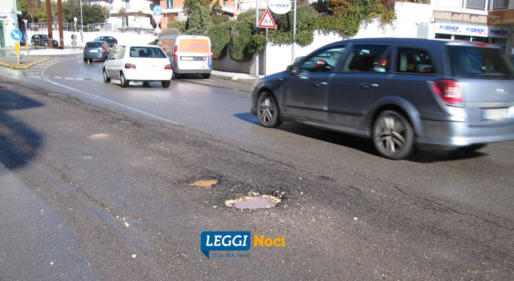 I danni stradali del gelo I danni stradali del gelo