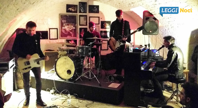 NICO inaugura il 2017 di BucoBum