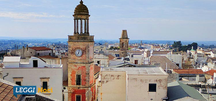 Reazione ai furti a Noci