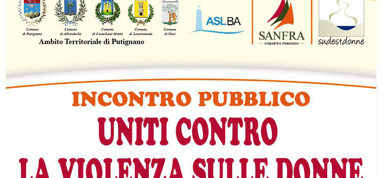 Uniti contro la violenza sulle donne