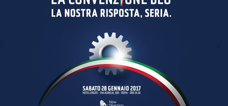 Convenzione Blu, verso un nuovo partito di “moderati”
