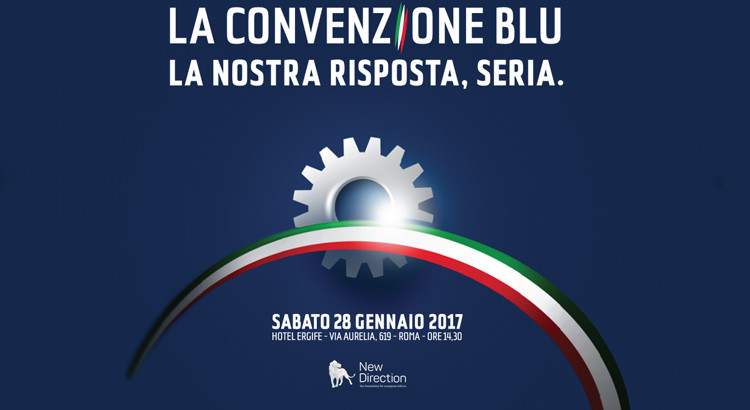 Convenzione Blu, verso un nuovo partito di “moderati” Convenzione Blu, verso un nuovo partito di “moderati”