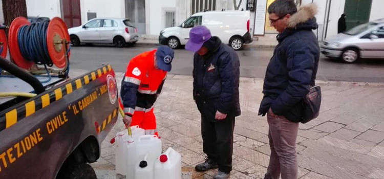 Approvvigionamento idrico: autobotte in funzione anche oggi