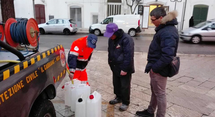 Approvvigionamento idrico: autobotte in funzione anche oggi