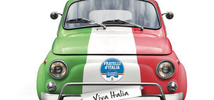 “Diventa nostro fratello!”, FdI-An apre il tesseramento