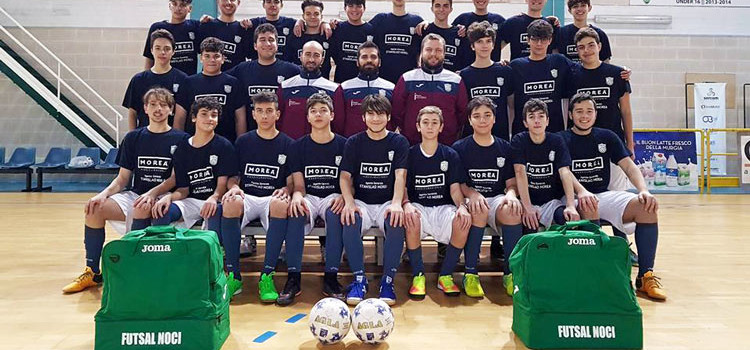 Allievi del Futsal Noci, Mezzapesa: “vogliamo creare in casa i giocatori del domani” Allievi del Futsal Noci, Mezzapesa: “vogliamo creare in casa i giocatori del domani”