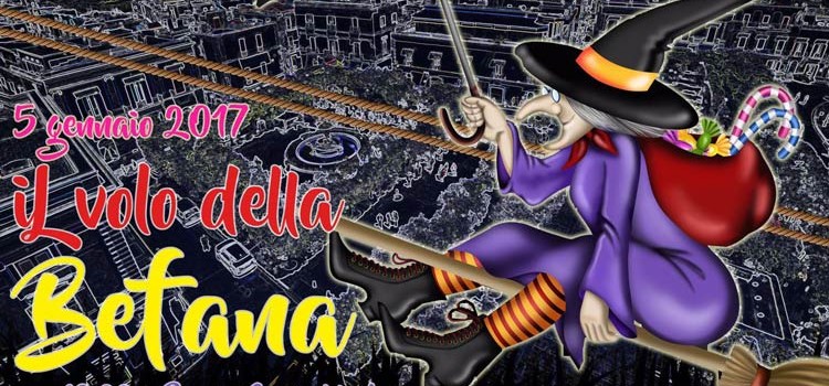 Il volo della Befana