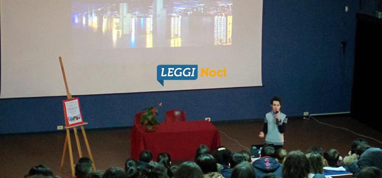 Cosa c’è dietro internet, gli studenti della “Gallo” incontrano Paolo Rotolo