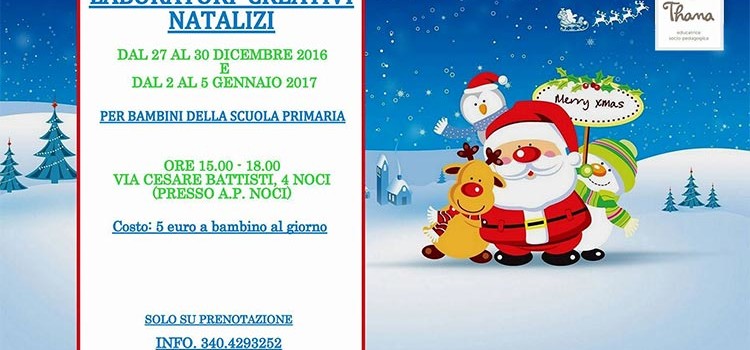 L’ass. A.P. accoglie i bambini con divertenti laboratori creativi