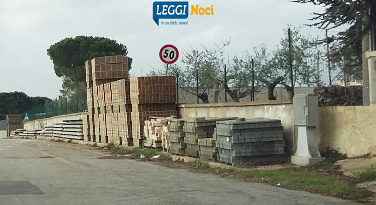 Furto di attrezzi edili in zona industriale