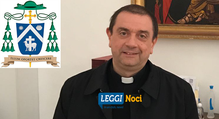 L’agnello, la stella, la conchiglia: è lo stemma di Mons. Intini