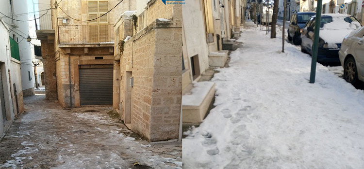 Nisi…tra gelo e scivoloni