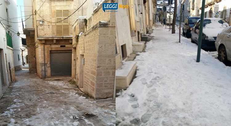 Nisi…tra gelo e scivoloni