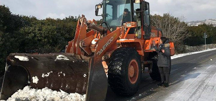Allerta meteo – Prefettura dispone divieto di circolazione per mezzi pesanti Allerta meteo – Prefettura dispone divieto di circolazione per mezzi pesanti