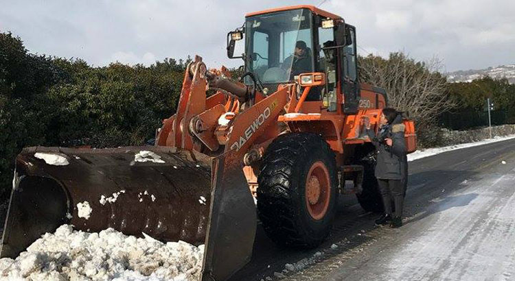 Allerta meteo – Prefettura dispone divieto di circolazione per mezzi pesanti