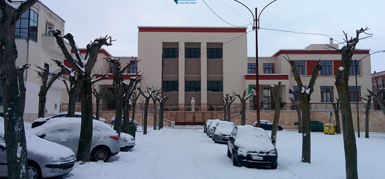 Allerta meteo: per domani scuole chiuse